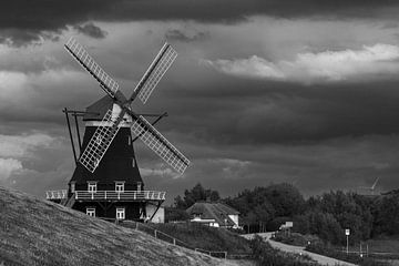 Le moulin à vent historique de Pellworm sur Roland Brack