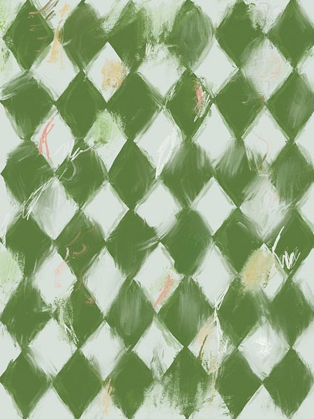 Rombos Verdes by Treechild