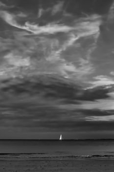 Bateau à voiles