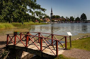 Mariefred, Sweden by Adelheid Smitt