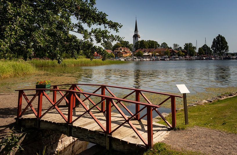 Mariefred, Sweden by Adelheid Smitt