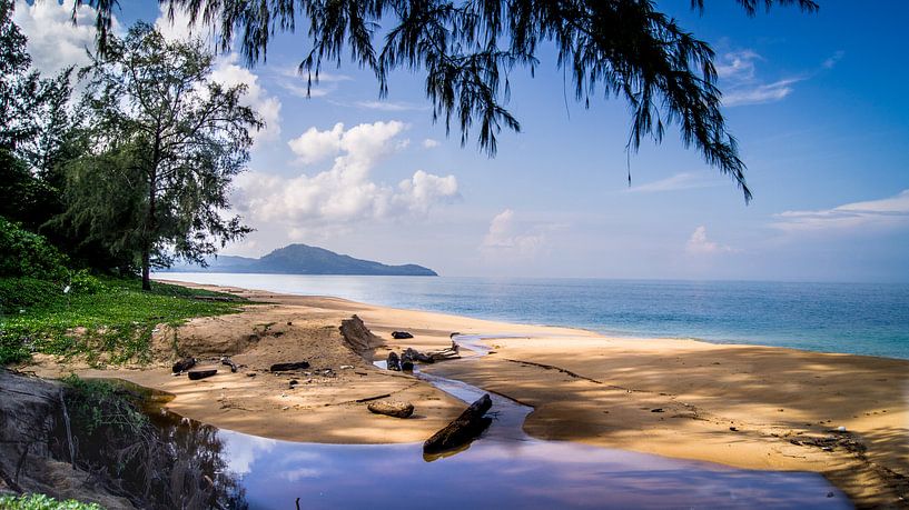 Mai Khao Beach, Phuket, Thailand par Raymond Gerritsen