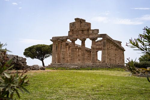 Unesco Werelderfgoed Peastum, Salerno, Italië