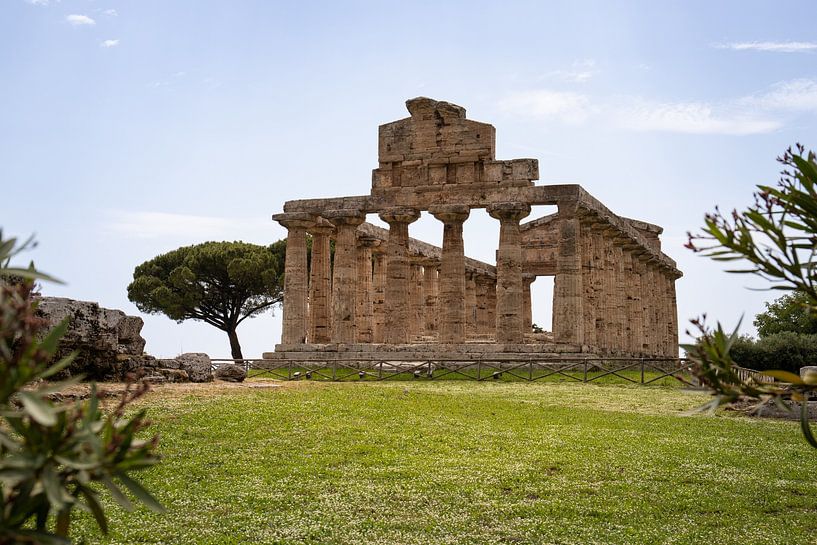 Unesco Weltkulturerbe Peastum, Salerno, Italien von Fotos by Jan Wehnert