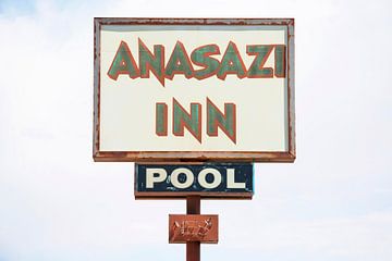 Amerikaans Westen - VS Motel van Philippe HUGONNARD