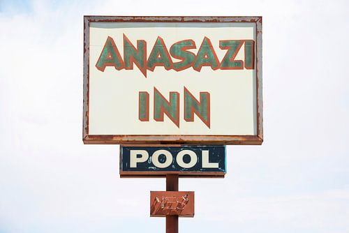 Amerikaans Westen - VS Motel