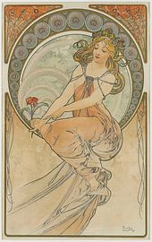 The Arts 3, Alphonse Mucha