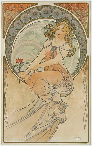 The Arts 3, Alphonse Mucha