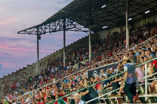 The Bosuil Stadium, Antwerp: Tribune 2