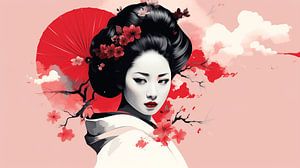 Geisha japonaise