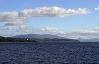 Überfahrt von Armadale nach Mallaig in Schottland - Ozean und Küste.