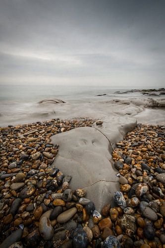 Rock formation on the Opal Coast