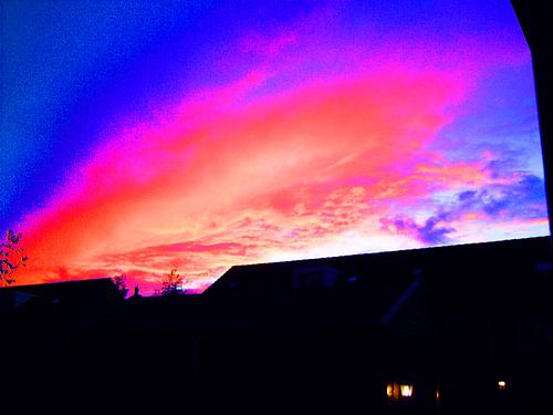 Zonsondergang