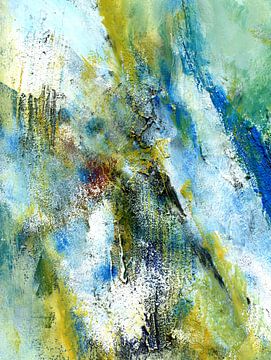 Entladungen - felsige Strukturen von Claudia Gründler