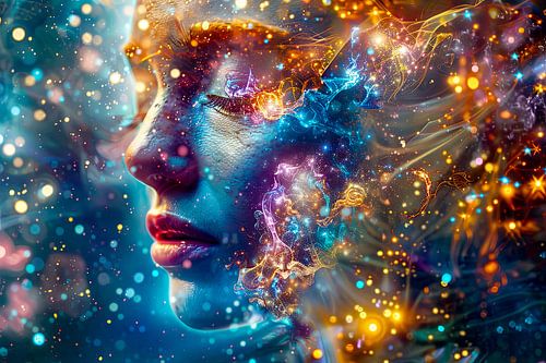 spiritueel kunstwerk