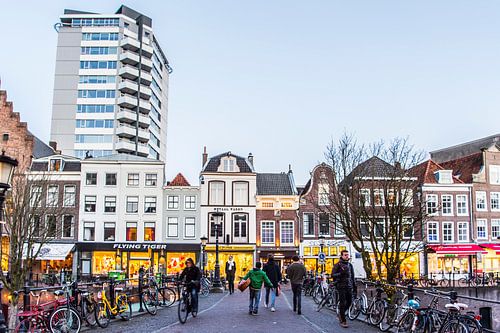 Winkeltjes aan de Oudegracht