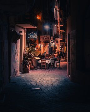 Nacht-Straßen von SJ Media
