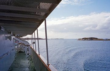 De Noorse kust van Bowspirit Maregraphy