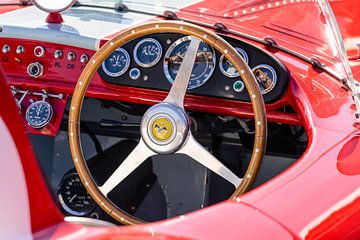 Ferrari 500 Mondial dashboard