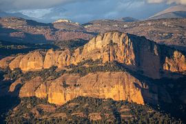 Das Gebirge Rocs de Queralt in Pallars Jussa, Katalonien von PhotoCluster