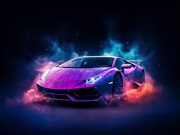 Auto Auto Lamborghini van FotoKonzepte