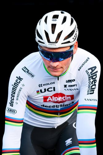 Mathieu van der Poel champion du monde de cyclo-cross sur FreddyFinn