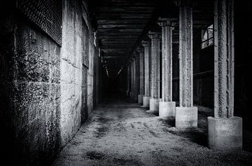 Horror im Tunnel - Die dunklen Tage im Landschaftspark Duisburg-Nord von Jakob Baranowski - Photography - Video - Photoshop