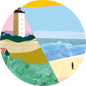 Terschelling 01 van Suzanne Allewelt