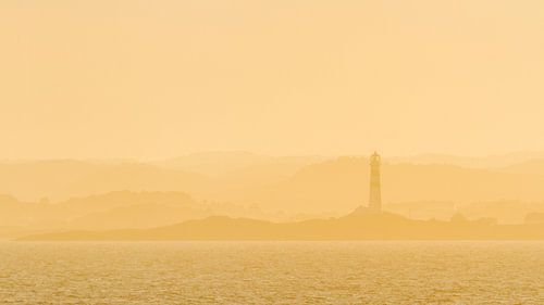 Aankomst bij Kristiansand Noorwegen