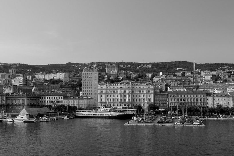 Haven van Rijeka van Stephan van Krimpen