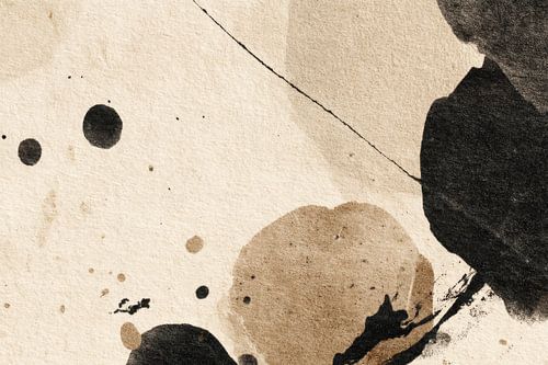 abstracte kunst Japan