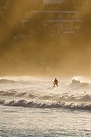 Surfer Bondi Beach in Sydney