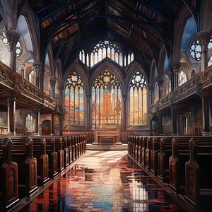 Église à l'intérieur