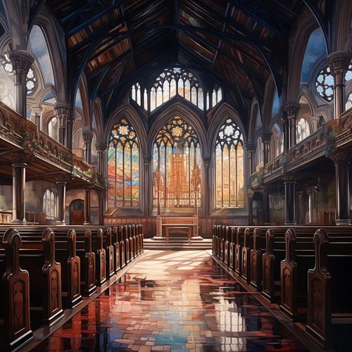 Church inside