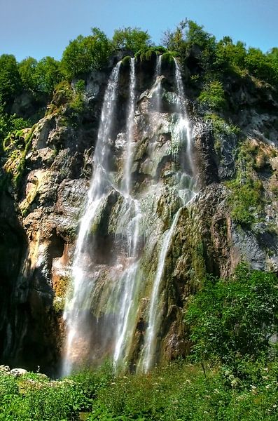 Goutte de Plitvice par BL Photography