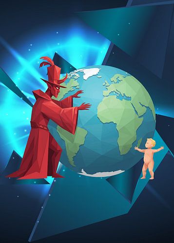 The World Good Versus Evil