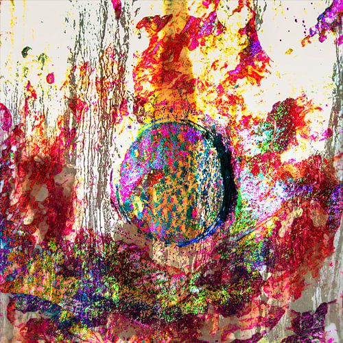 L'huile sur l'eau