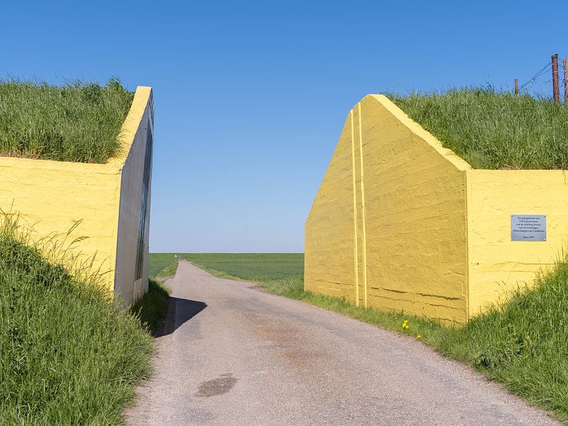 Deichübergang CC Polder Groningen von Hillebrand Breuker