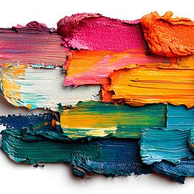 Couches d'empâtement sur Harry Hadders Design