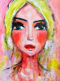 Der durchdringende Blick - eine starke Frau