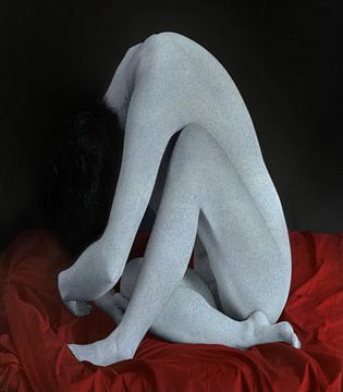 Nackt auf dem roten Tuch, Fuyuki Hattori von 1x