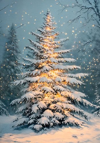 Gouden Kerstboom van De Mooiste Kunst