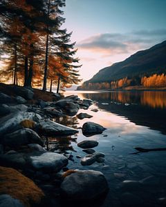 Herbststimmung in traumhafter Landschaft