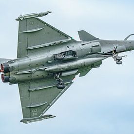 Dassault Rafale Marine fighter aircraft. by Jaap van den Berg