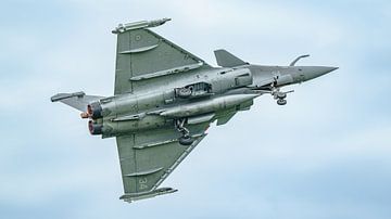 Dassault Rafale Marine fighter aircraft.