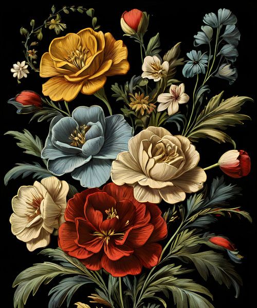 Blumenvielfalt von HorizonArtistry