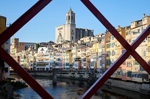 Girona, schöne Stadt in Spanien