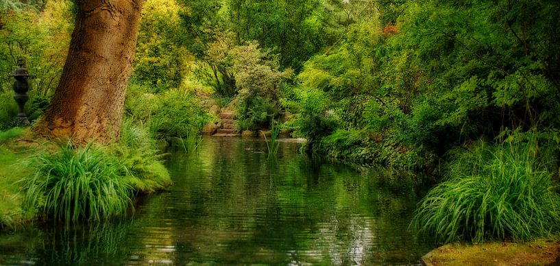 Japanischer Garten by Gabi Siebenhühner