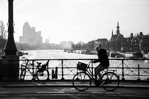 Nieuwe Amstelbrug Amsterdam von PIX URBAN PHOTOGRAPHY