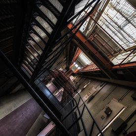 Abandoned Prison von Emiel Koopman